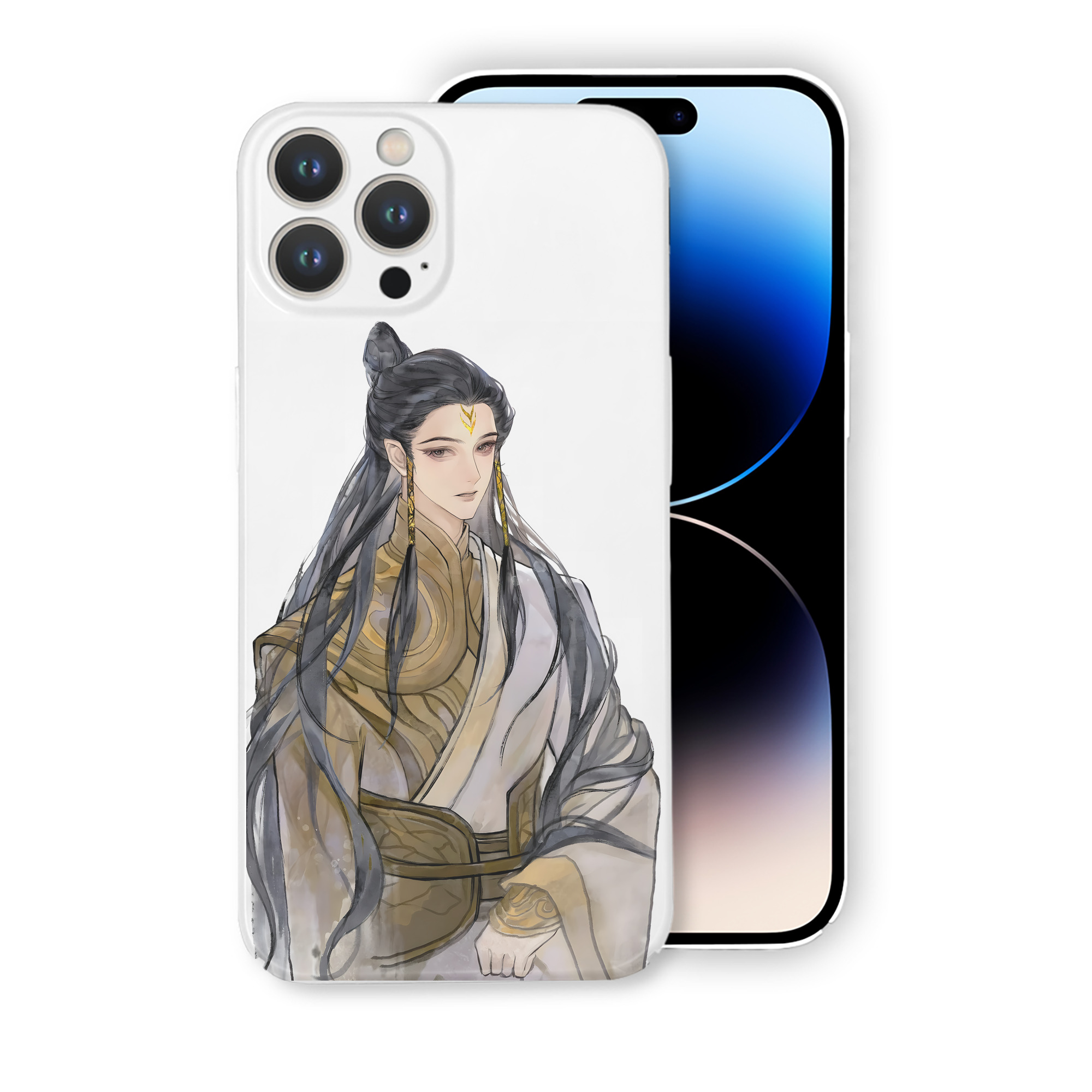 （画像用） Ne Zha 2 ナタ 魔童の大暴れ 【iPhone 14シリーズ対応】ハードケース